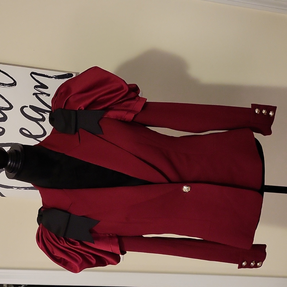 Fashion Nova jacket!